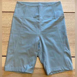 Girlfriend Collective Sky High-Rise Compressive Bike Shorts